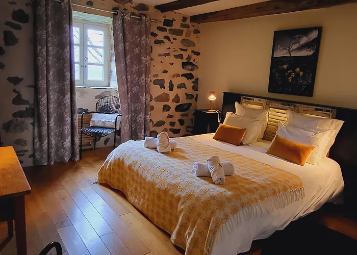 Гостевой дом De Rigoulac Bouyssounouse